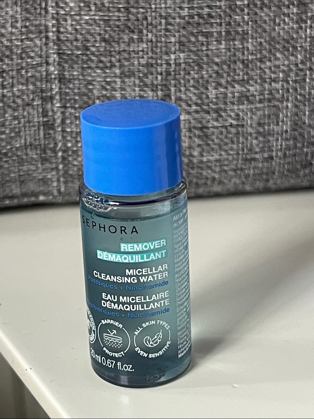 Sephora Micellar Cleansing Water – Blue
